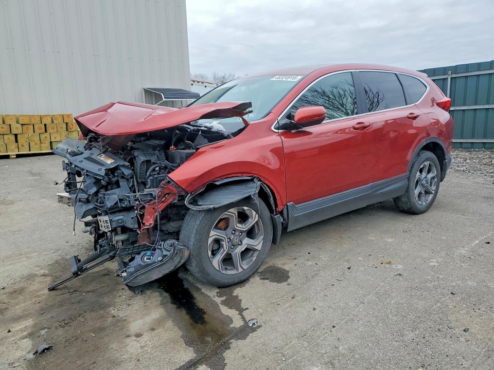 2018 HONDA CR-V — VIN 2HKRW2H84JH627039