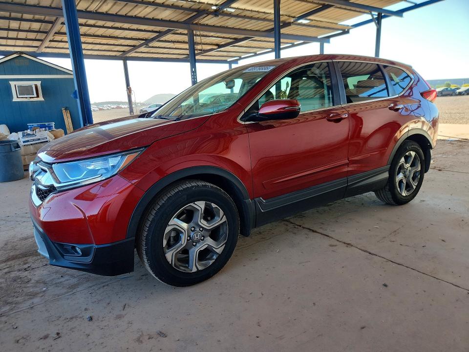 2017 HONDA CR-V — VIN 2HKRW1H8XHH517360