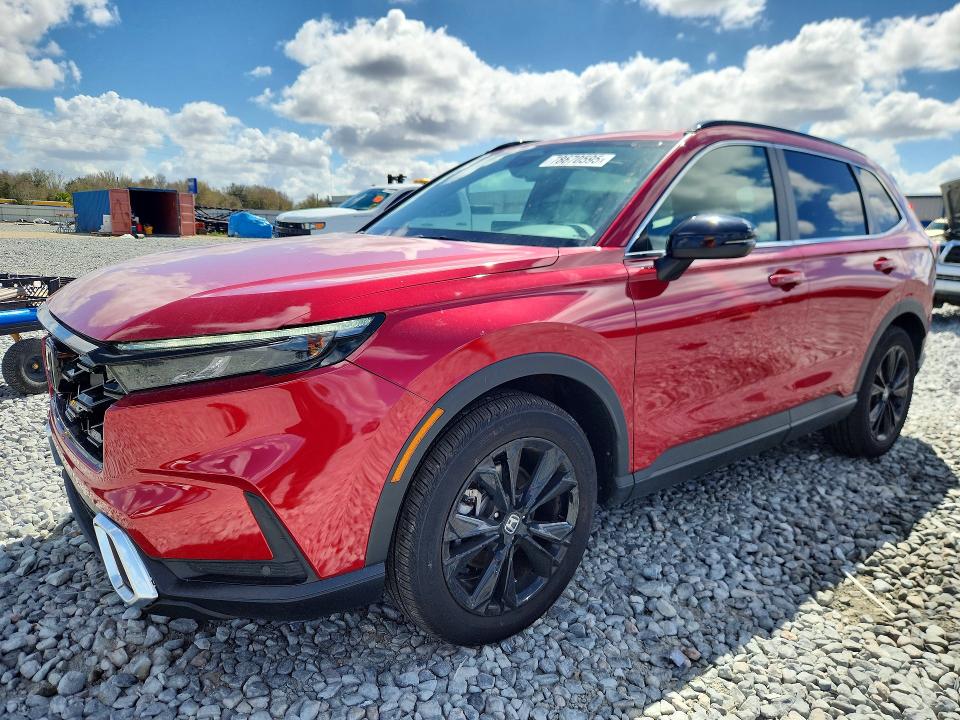2025 HONDA CR-V — VIN 5J6RS6H9XSL019996
