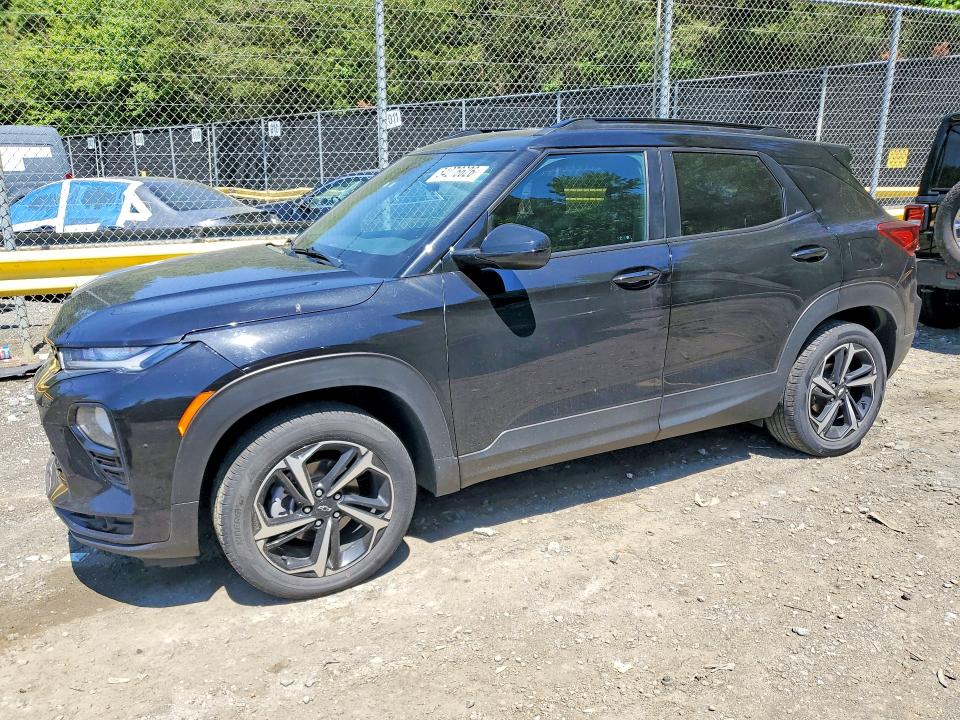 2022 CHEVROLET TRAILBLAZER — VIN KL79MUSL9NB121774