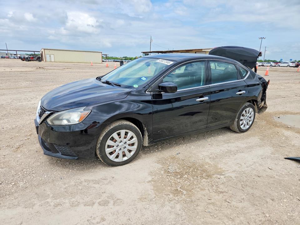 2019 NISSAN SENTRA — VIN 3N1AB7AP9KY379546