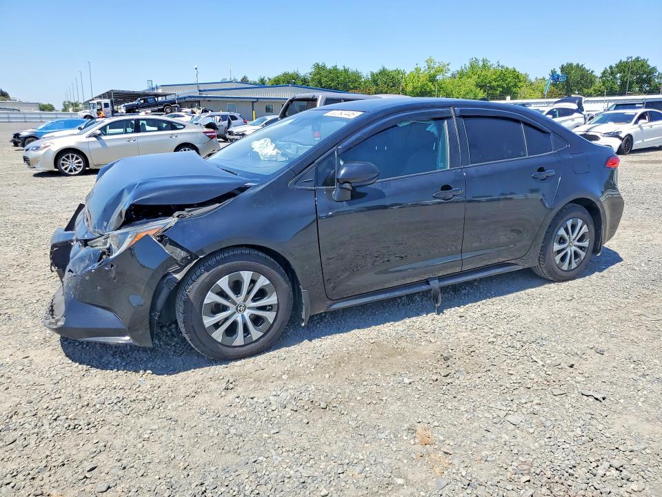 2020 TOYOTA COROLLA — VIN 5YFEPRAE8LP104293