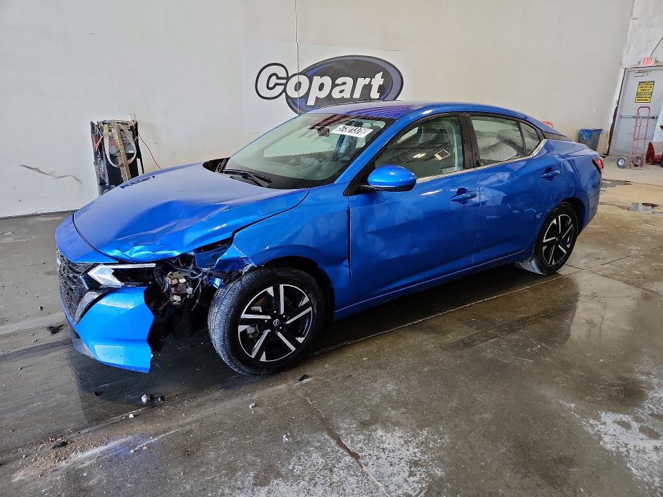 2025 NISSAN SENTRA — VIN 3N1AB8CV3SY379088