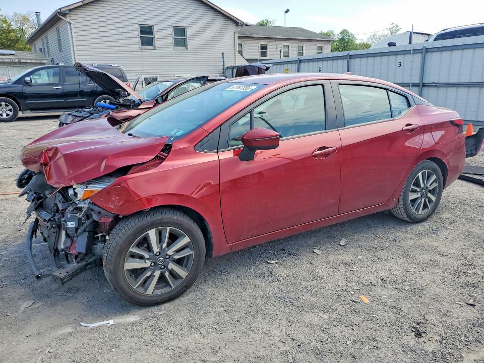 2021 NISSAN VERSA — VIN 3N1CN8EVXML846584