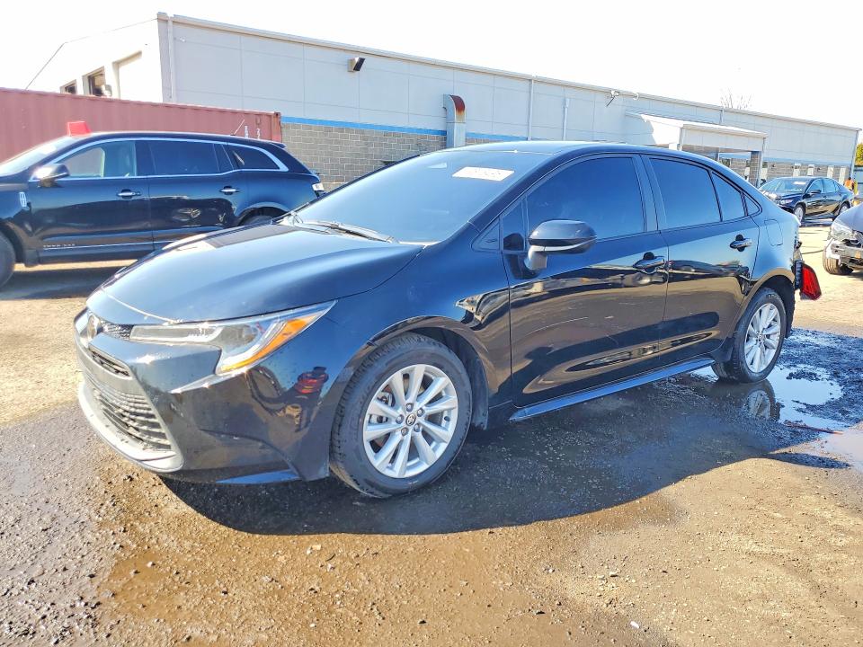 2025 TOYOTA COROLLA — VIN 5YFB4MDE1SP357934