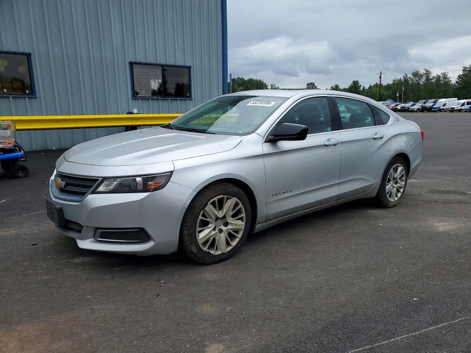 2017 CHEVROLET IMPALA — VIN 2G11Z5SA8H9144323
