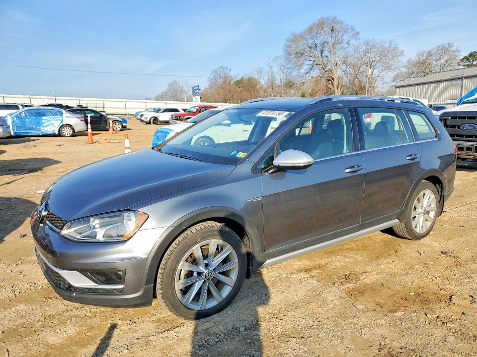 2017 VOLKSWAGEN GOLF ALLTRACK — VIN 3VWH17AU0HM517489