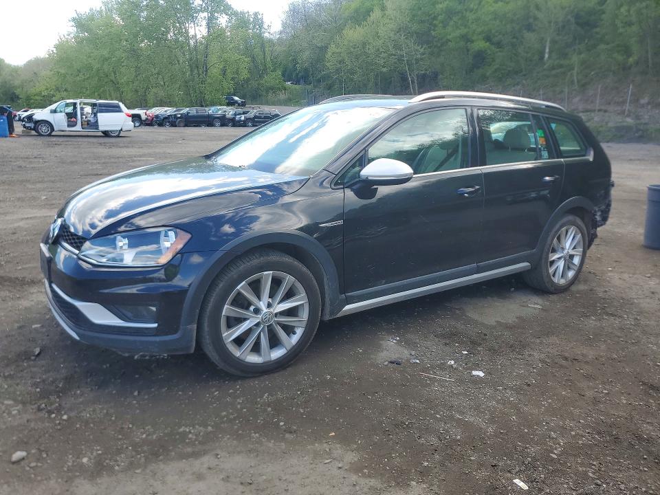 2017 VOLKSWAGEN GOLF ALLTRACK — VIN 3VWH17AU0HM514706
