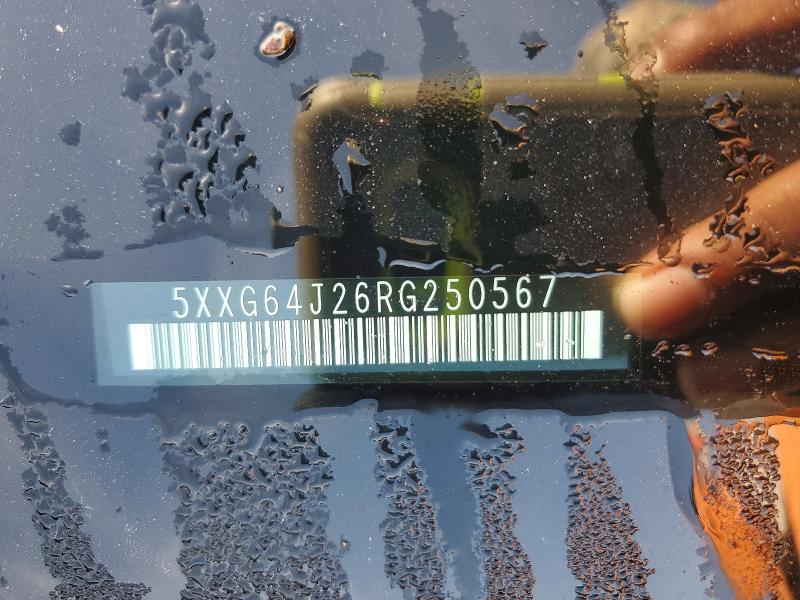5XXG64J26RG250567