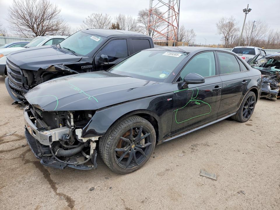 2017 AUDI A4 — VIN WAUDNAF48HN041703