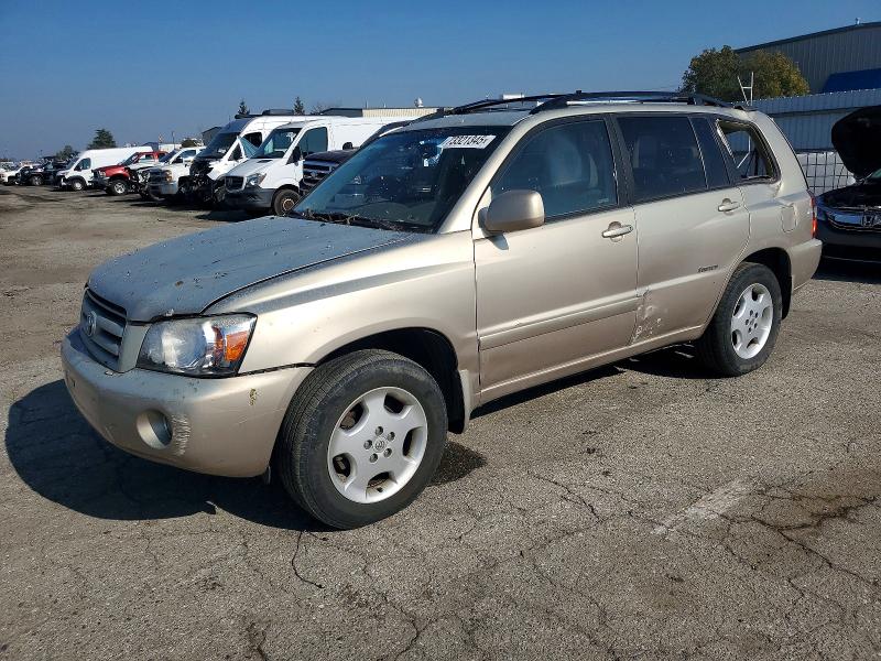 2007 TOYOTA HIGHLANDER — VIN JTEEP21A670209804