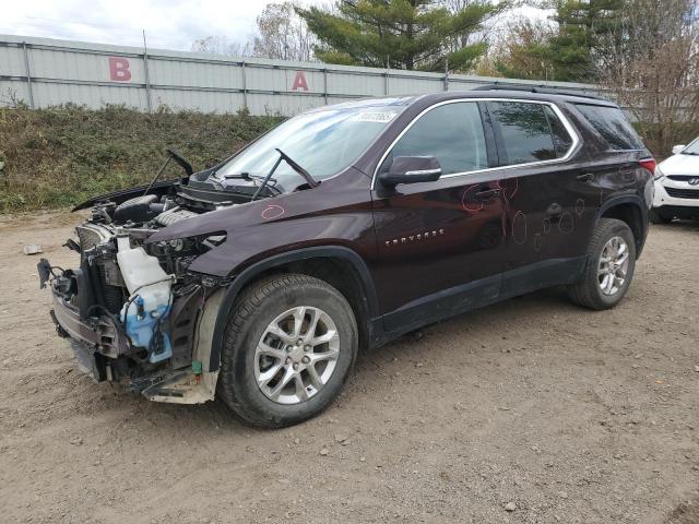 2021 CHEVROLET TRAVERSE L — VIN 1GNERGKW2MJ232869