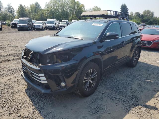 2018 TOYOTA HIGHLANDER LE — VIN 5TDBZRFH2JS827397