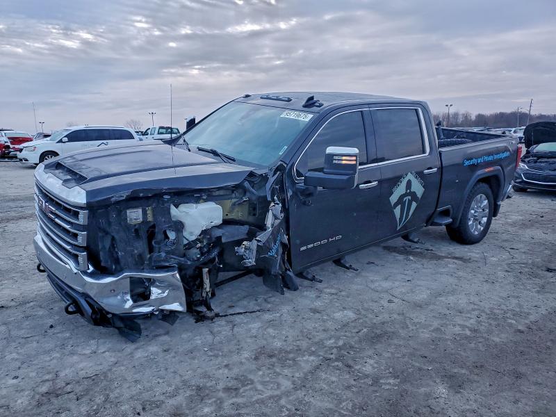 2020 GMC SIERRA K25 — VIN 1GT49NE79LF167212