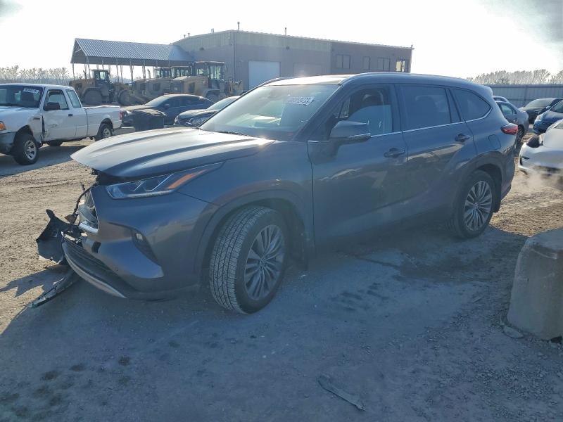 2021 TOYOTA HIGHLANDER — VIN 5TDFZRBH4MS146511