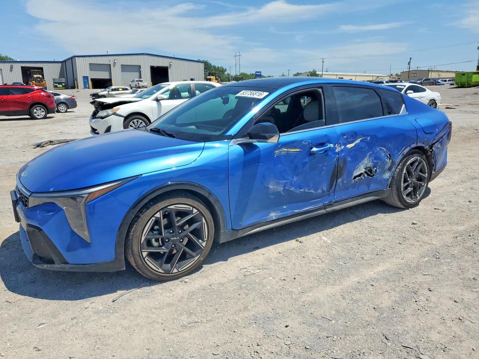 2025 KIA K4 — VIN 3KPFW4DE7SE043573
