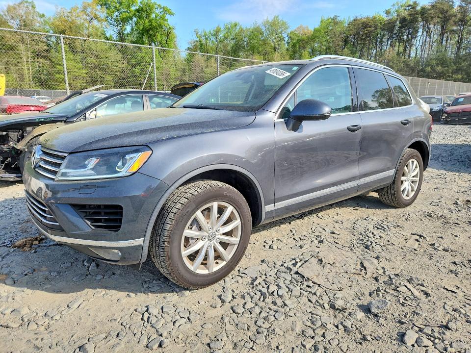 2015 VOLKSWAGEN TOUAREG — VIN WVGEF9BP6FD006644