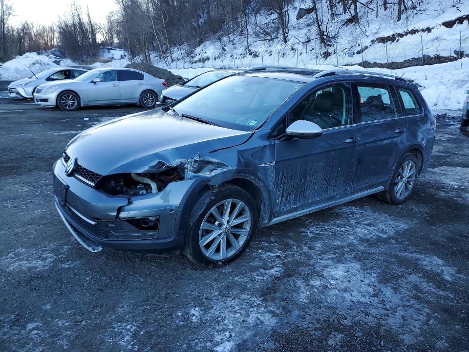 2017 VOLKSWAGEN GOLF ALLTRACK — VIN 3VWH17AU5HM516418
