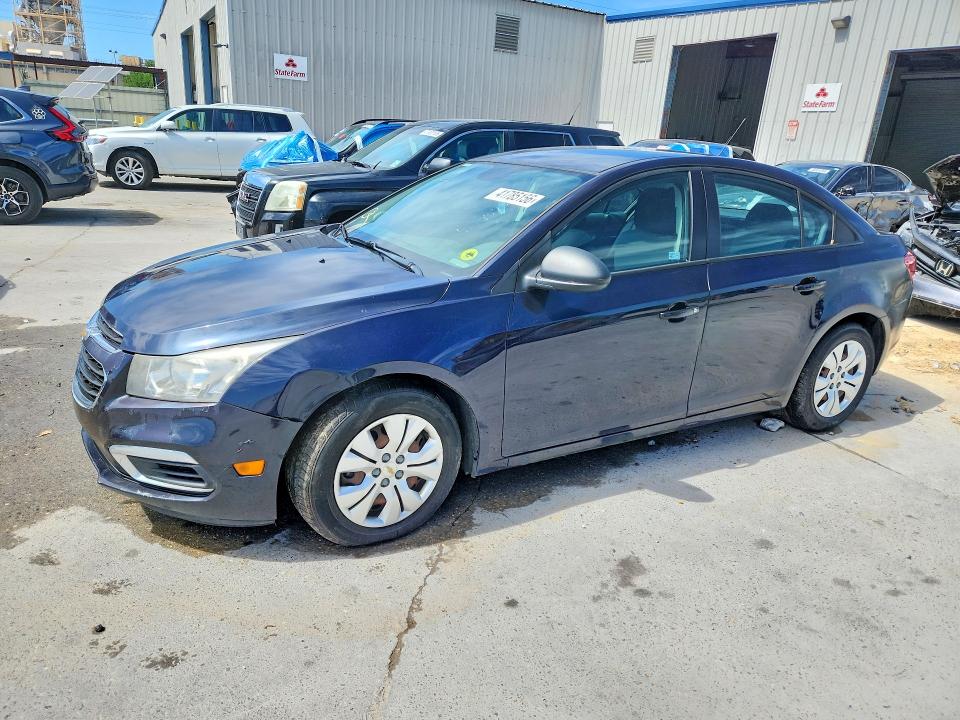 2016 CHEVROLET CRUZE LIMITED — VIN 1G1PC5SH3G7219132