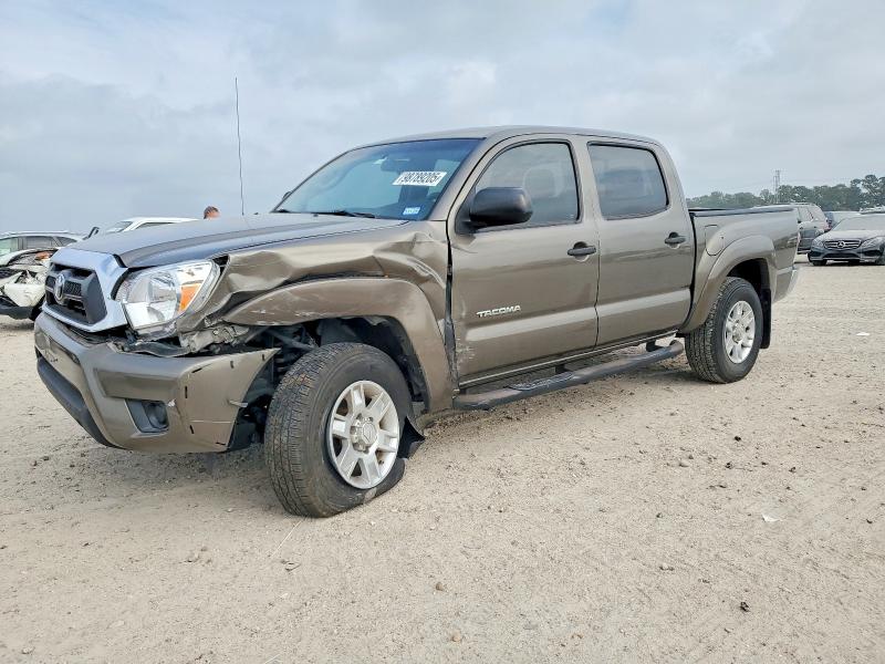 2014 TOYOTA TACOMA DOU — VIN 5TFJX4GN3EX029886