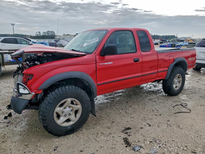2004 TOYOTA TACOMA XTR — VIN 5TEWN72N84Z317382
