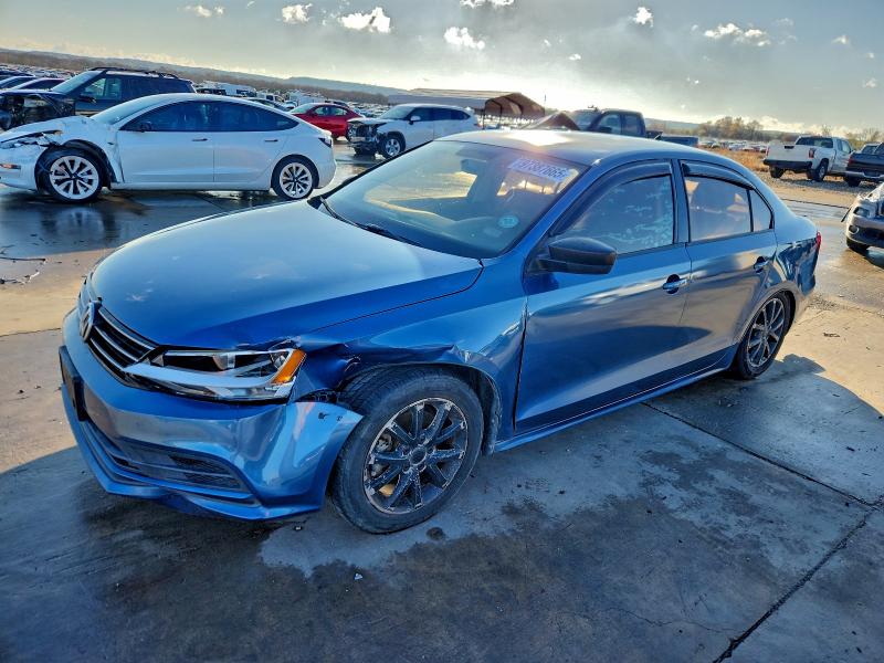 2015 VOLKSWAGEN JETTA SE — VIN 3VWD17AJ5FM335367