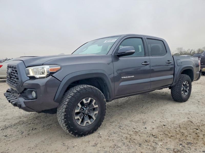 2021 TOYOTA TACOMA DOU — VIN 5TFCZ5AN4MX260103
