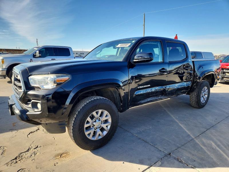 2019 TOYOTA TACOMA DOU — VIN 3TMCZ5AN5KM274952
