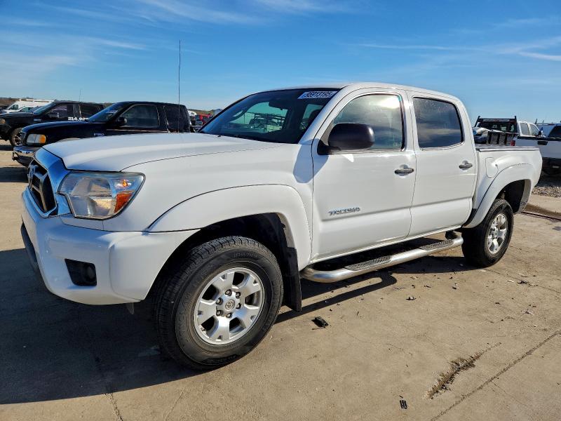 2013 TOYOTA TACOMA DOU — VIN 5TFJX4GNXDX015000