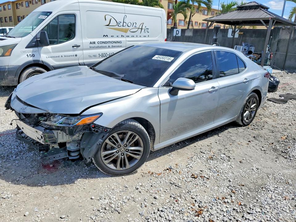 2021 TOYOTA CAMRY — VIN 4T1C11AK3MU437727
