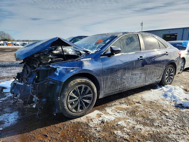 2016 TOYOTA CAMRY — VIN 4T4BF1FK7GR519492