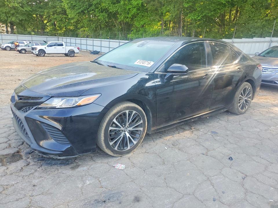 2018 TOYOTA CAMRY — VIN 4T1B11HK2JU031564