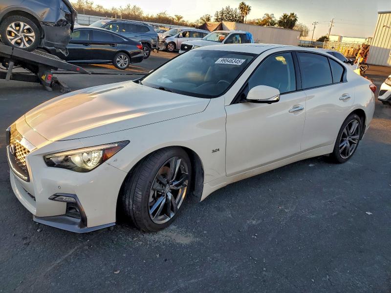 2019 INFINITI Q50 LUXE — VIN JN1EV7AP4KM540980