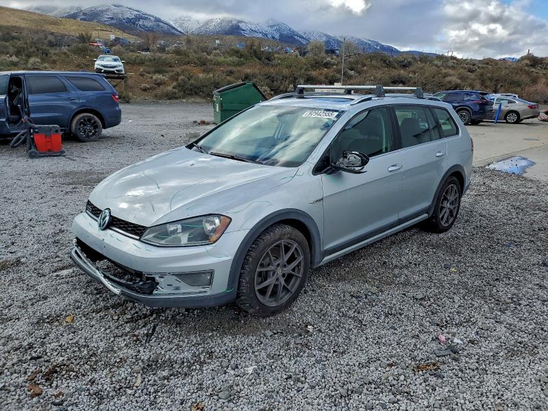2017 VOLKSWAGEN GOLF ALLTRACK — VIN 3VWH17AU0HM514124