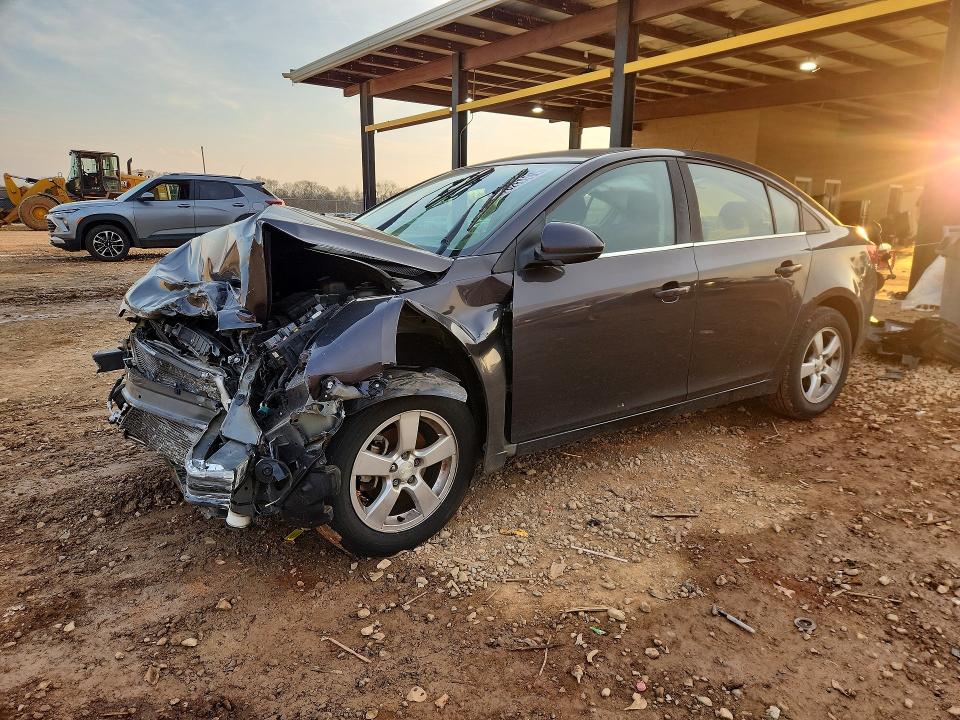 2016 CHEVROLET CRUZE LIMITED — VIN 1G1PE5SB0G7187259