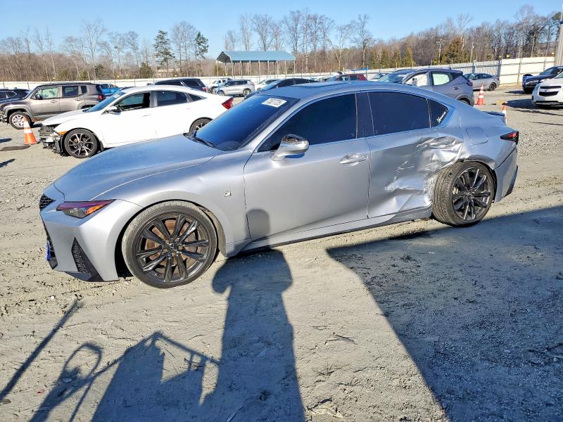 2021 LEXUS IS — VIN JTHGZ1B22M5044842