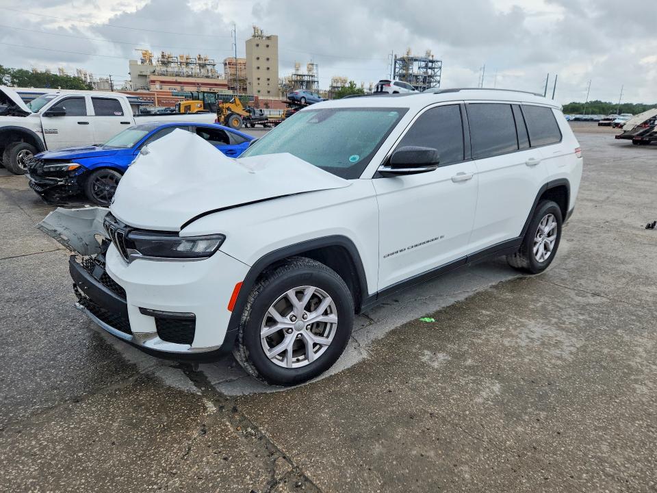 2021 JEEP GRAND CHEROKEE — VIN 1C4RJKBG6M8158750