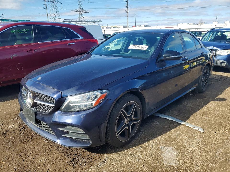 2019 MERCEDES-BENZ C — VIN 55SWF8EB2KU313359