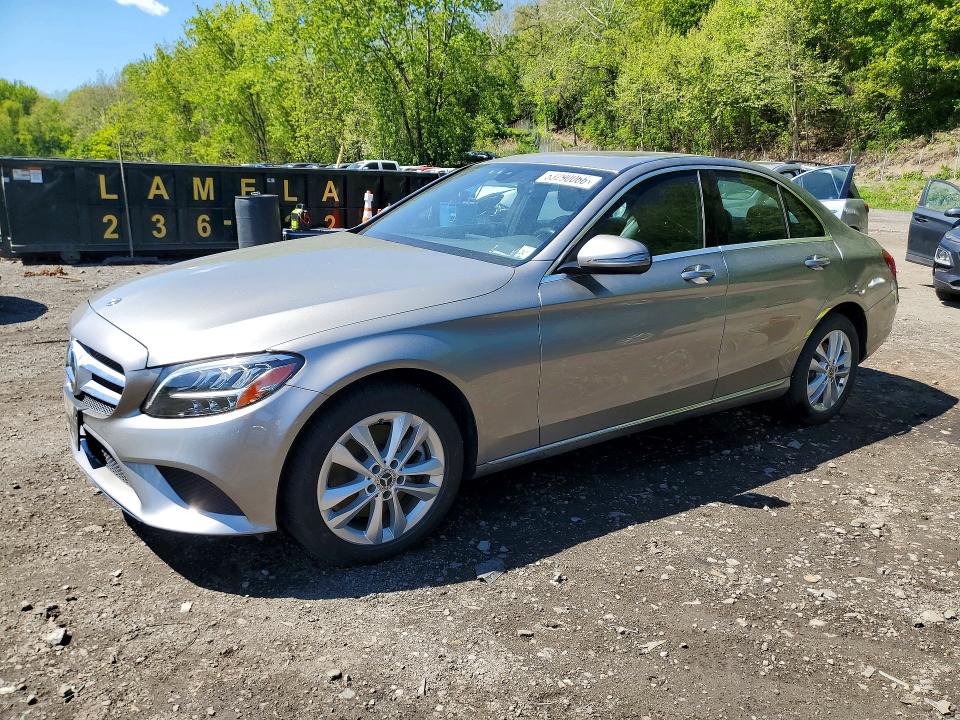 2019 MERCEDES-BENZ C — VIN 55SWF8EB1KU293038
