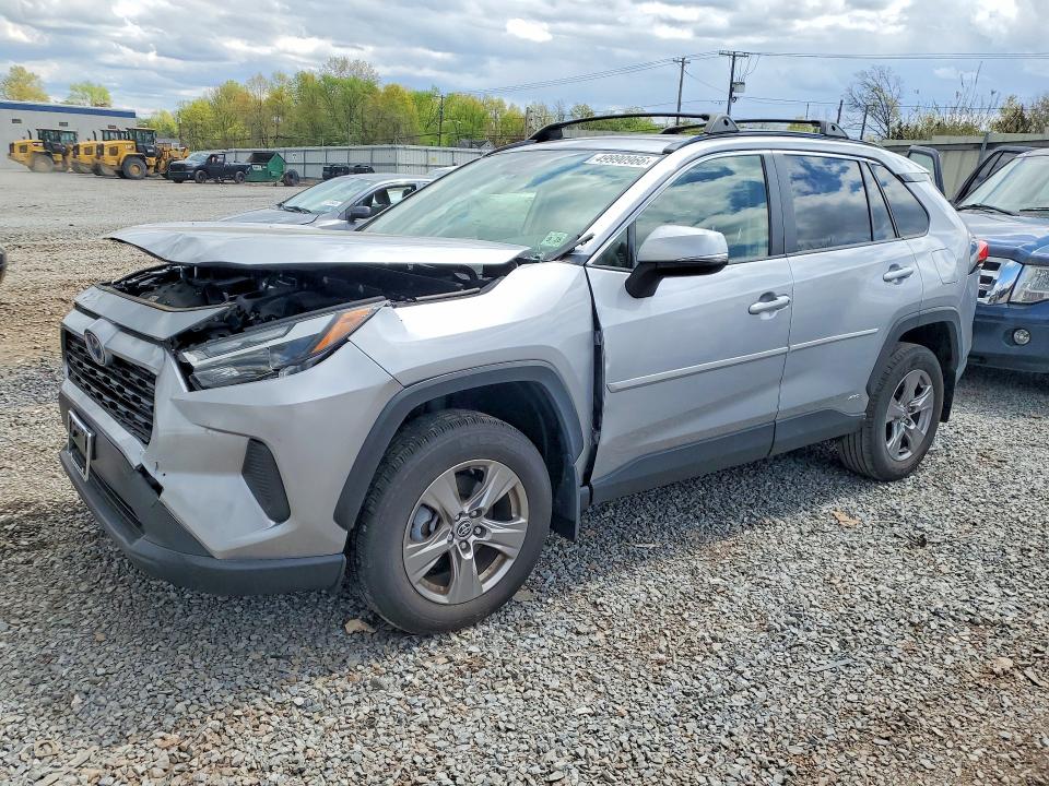 2023 TOYOTA RAV4 HYBRID — VIN JTMRWRFV6PD195733