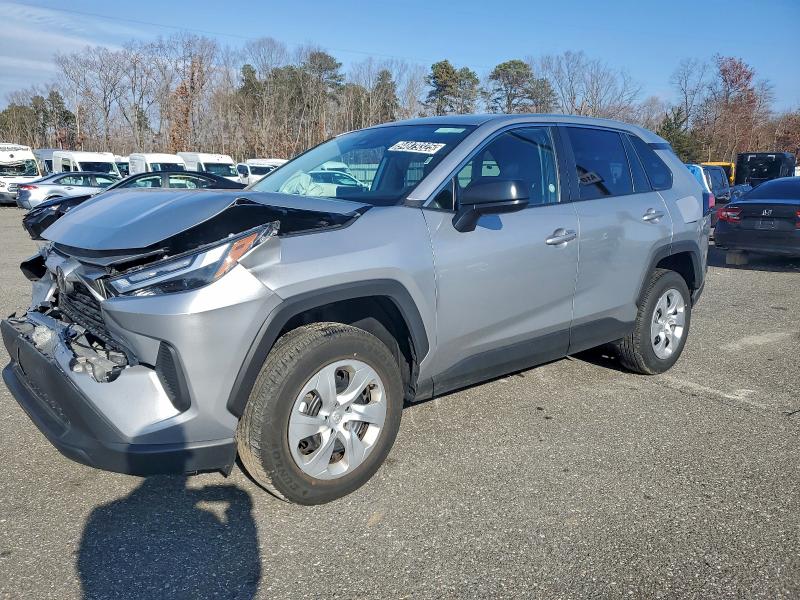 2025 TOYOTA RAV4 LE — VIN 2T3H1RFV0SC312651
