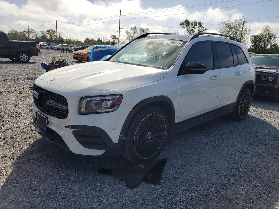 2020 MERCEDES-BENZ GLB — VIN W1N4M4GB2LW035413