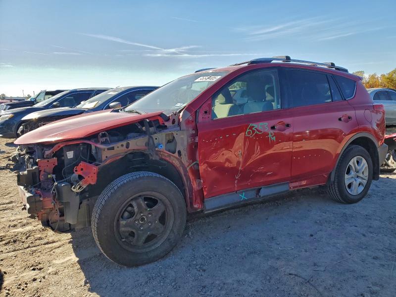 2015 TOYOTA RAV4 LE — VIN JTMBFREV7FJ034102