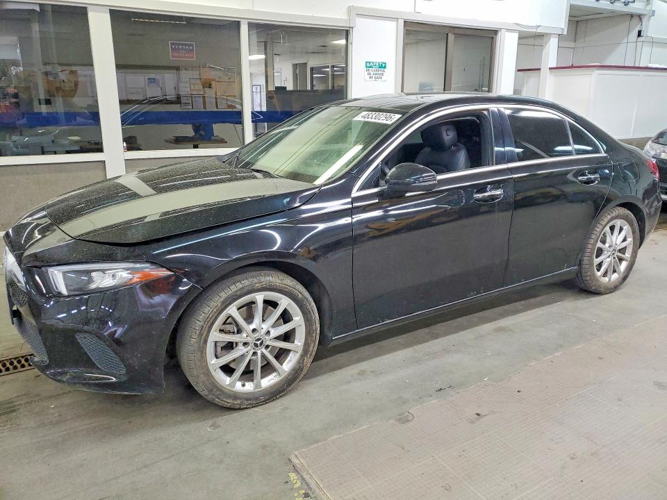 2019 MERCEDES-BENZ A — VIN WDD3G4FB5KW002244