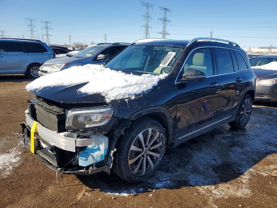 2023 MERCEDES-BENZ GLB — VIN W1N4M4HB3PW333053