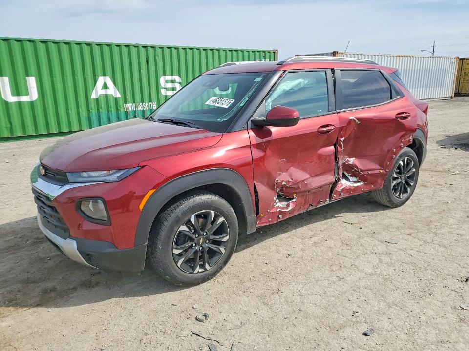 2022 CHEVROLET TRAILBLAZER — VIN KL79MPSL5NB081291