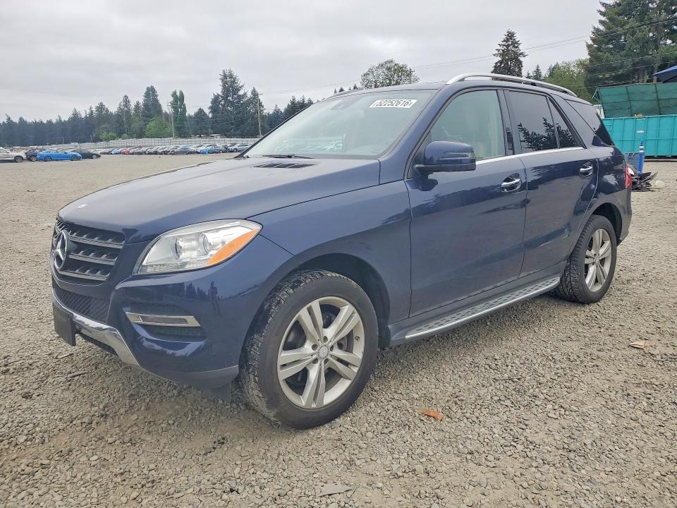 2015 MERCEDES-BENZ ML — VIN 4JGDA5HB7FA542163