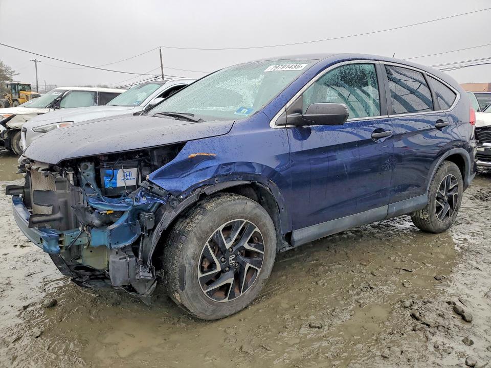 2016 HONDA CR-V — VIN 2HKRM4H45GH650837