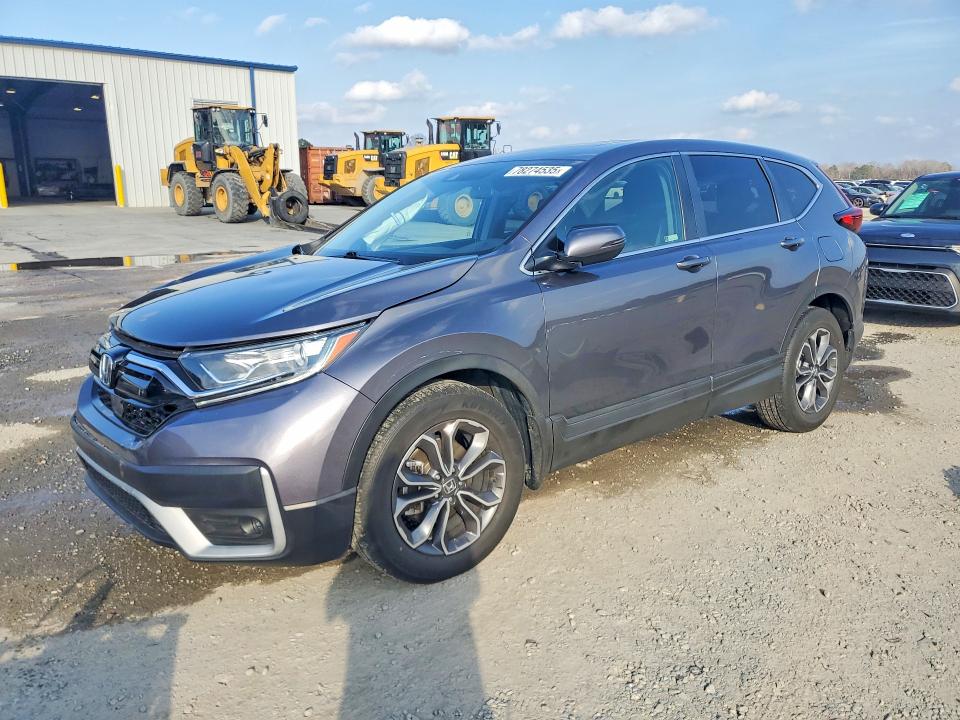 2022 HONDA CR-V — VIN 7FARW1H54NE020857
