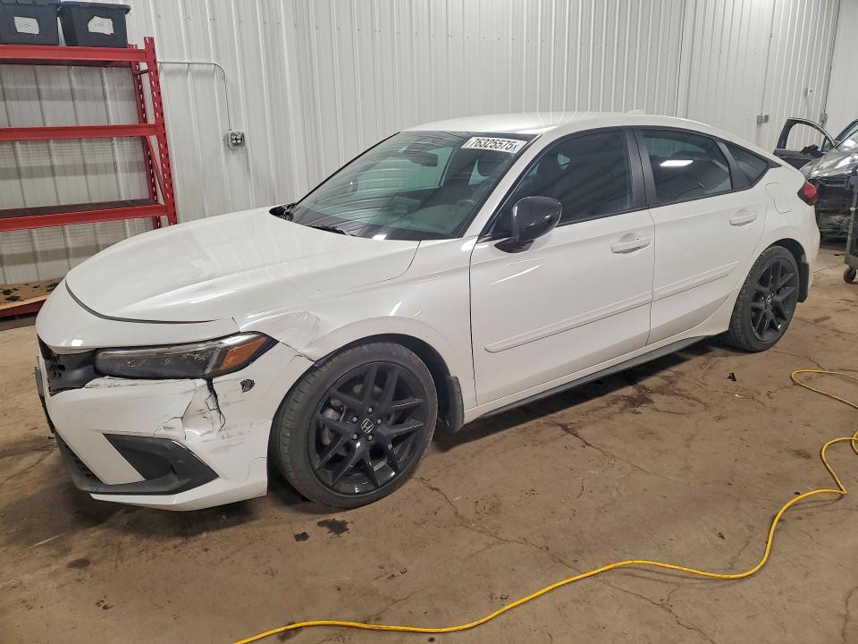 2024 HONDA CIVIC — VIN 19XFL2H87RE027126